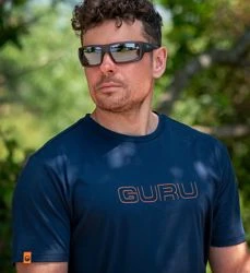 Guru Glitch Navy Tee